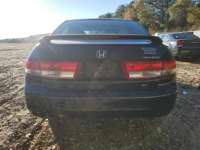 1HGCM56613A072593 2003 2003 Honda Accord- EX 6