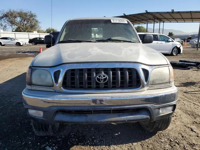 5TEGN92N73Z270490 2003 2003 Toyota Tacoma- Double Cab Preru 5