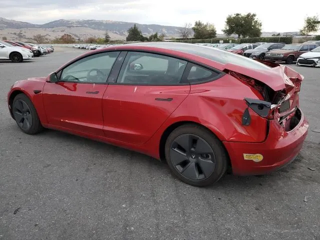 5YJ3E1EA4MF052180 2021 2021 Tesla MODEL 3 2