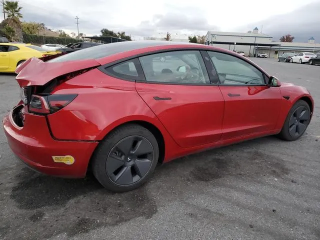 5YJ3E1EA4MF052180 2021 2021 Tesla MODEL 3 3