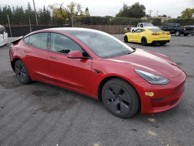 5YJ3E1EA4MF052180 2021 2021 Tesla MODEL 3 4