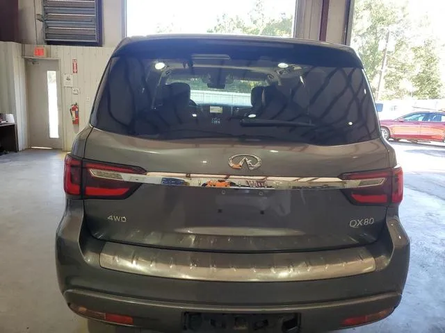 JN8AZ2AE5M9269164 2021 2021 Infiniti QX80- Luxe 6