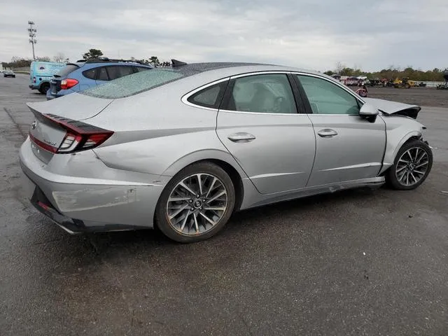 5NPEH4J25LH018037 2020 2020 Hyundai Sonata- Limited 3