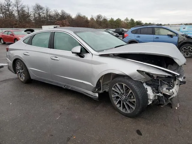 5NPEH4J25LH018037 2020 2020 Hyundai Sonata- Limited 4