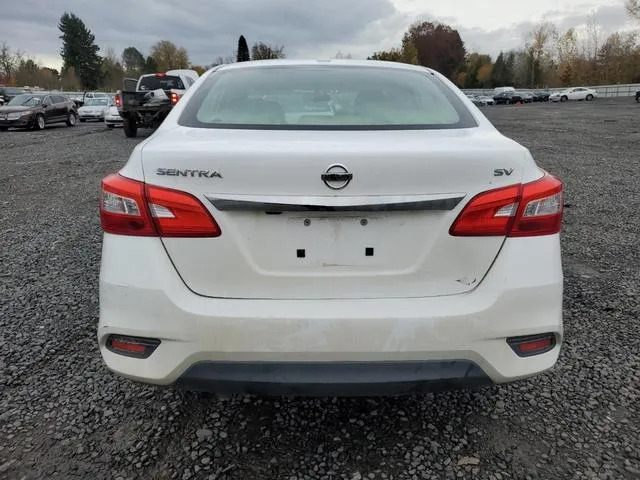 3N1AB7AP0KY415463 2019 2019 Nissan Sentra- S 6