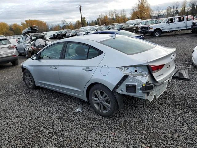 5NPD84LF9JH389422 2018 2018 Hyundai Elantra- Sel 2