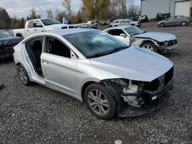 5NPD84LF9JH389422 2018 2018 Hyundai Elantra- Sel 4