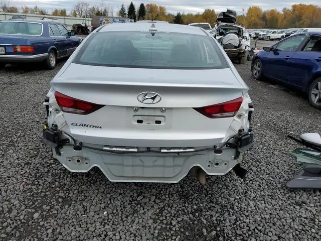 5NPD84LF9JH389422 2018 2018 Hyundai Elantra- Sel 6