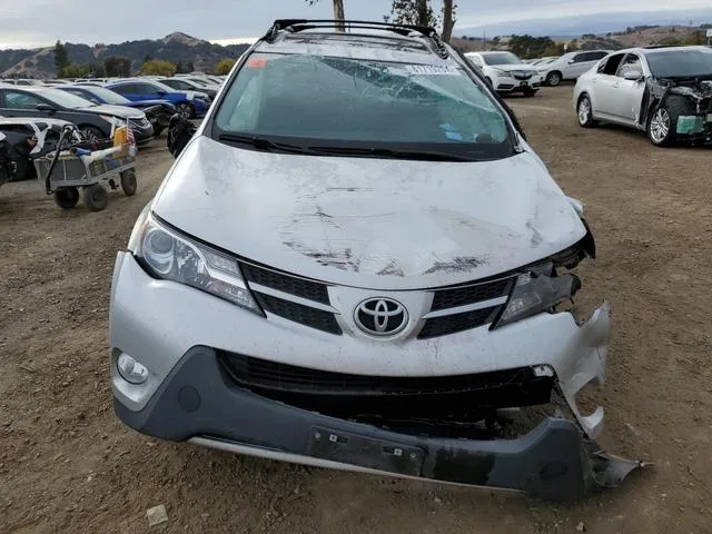 2T3WFREV1DW011558 2013 2013 Toyota RAV4- Xle 5