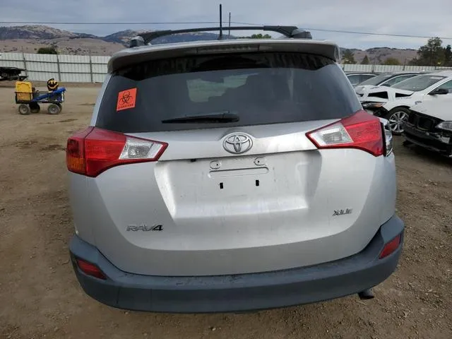 2T3WFREV1DW011558 2013 2013 Toyota RAV4- Xle 6