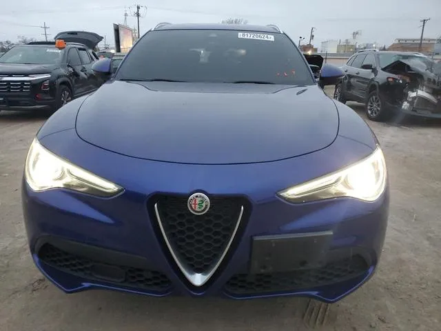 ZASPAKAN6M7D03323 2021 2021 Alfa Romeo Stelvio- Sport 5