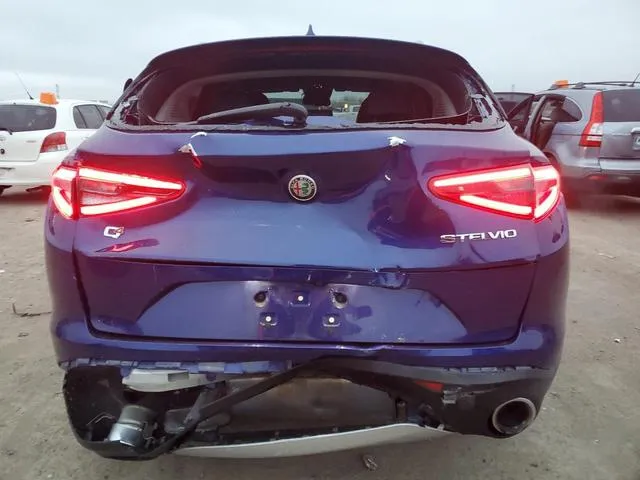 ZASPAKAN6M7D03323 2021 2021 Alfa Romeo Stelvio- Sport 6