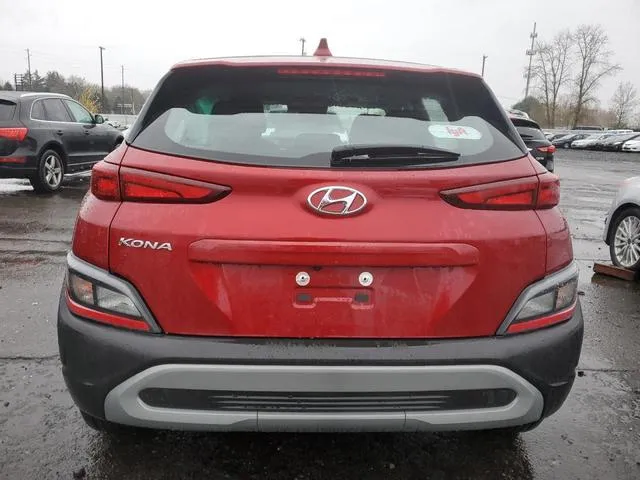 KM8K22AB2PU028234 2023 2023 Hyundai Kona- SE 6