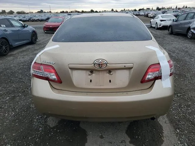 4T1BF3EK7AU536551 2010 2010 Toyota Camry- Base 6