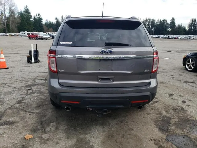 1FM5K8D8XEGB90494 2014 2014 Ford Explorer- Xlt 6