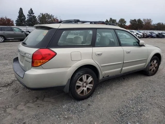 4S4BP62C757324992 2005 2005 Subaru Legacy- Outback 2-5I Lim 3