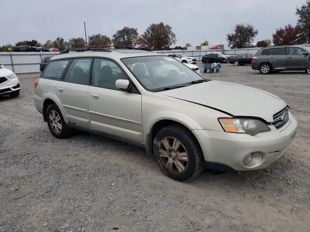 4S4BP62C757324992 2005 2005 Subaru Legacy- Outback 2-5I Lim 4