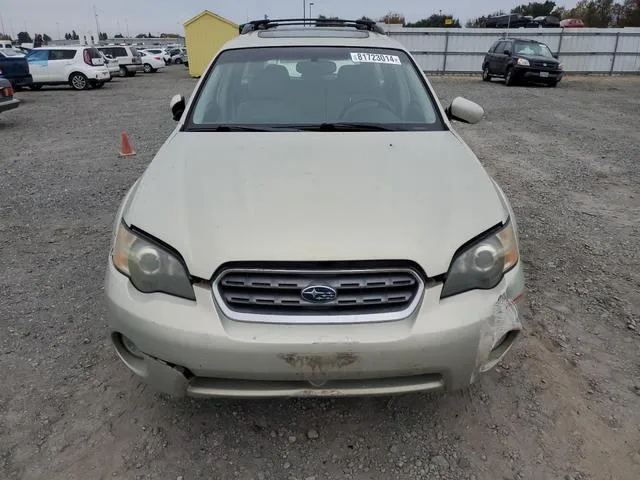 4S4BP62C757324992 2005 2005 Subaru Legacy- Outback 2-5I Lim 5