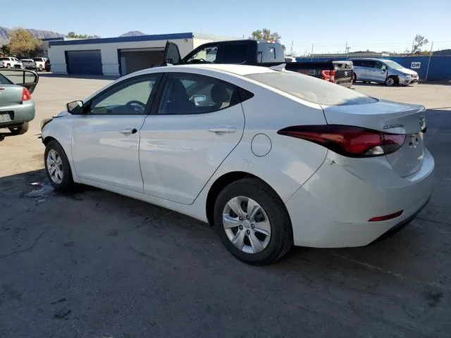 5NPDH4AE9GH755740 2016 2016 Hyundai Elantra- SE 2