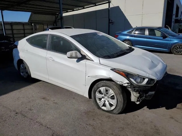 5NPDH4AE9GH755740 2016 2016 Hyundai Elantra- SE 4