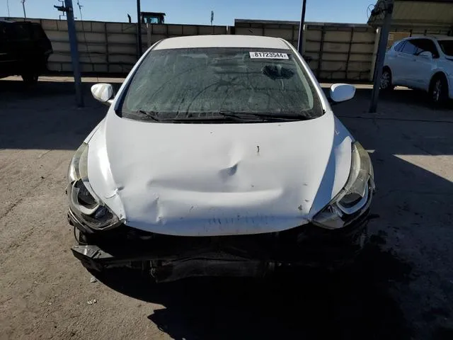 5NPDH4AE9GH755740 2016 2016 Hyundai Elantra- SE 5