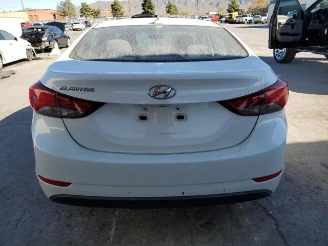 5NPDH4AE9GH755740 2016 2016 Hyundai Elantra- SE 6