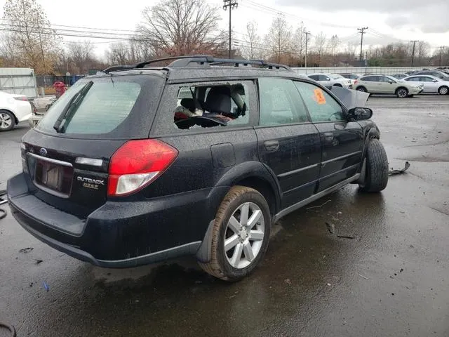 4S4BP61C387313462 2008 2008 Subaru Outback- 2-5I 3