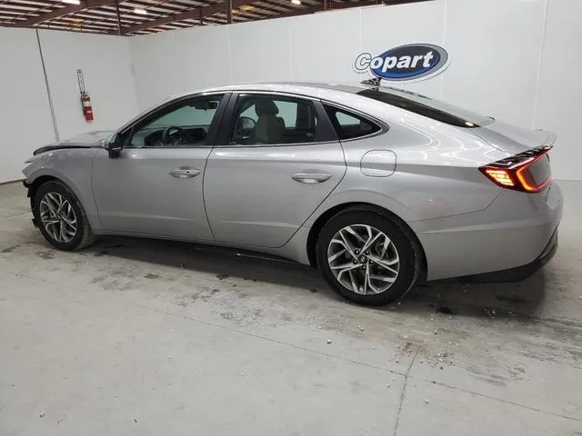 KMHL64JA3PA289322 2023 2023 Hyundai Sonata- Sel 2