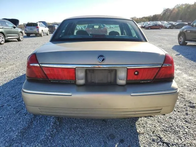 2MEFM74W6YX646189 2000 2000 Mercury Grand Marquis- GS 6