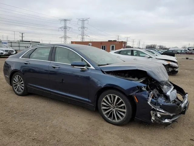 3LN6L5A90HR646030 2017 2017 Lincoln MKZ- Premiere 4