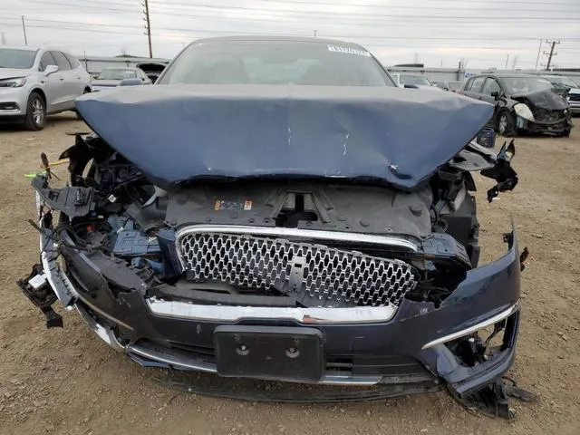 3LN6L5A90HR646030 2017 2017 Lincoln MKZ- Premiere 5