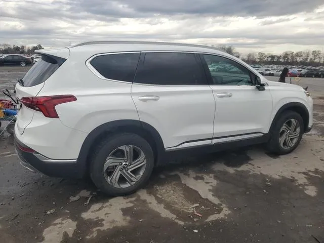 5NMS64AJ3MH353232 2021 2021 Hyundai Santa Fe- Sel 3