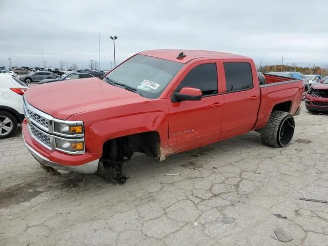 3GCUKREC3FG255989 2015 2015 Chevrolet Silverado- K1500 Lt 1