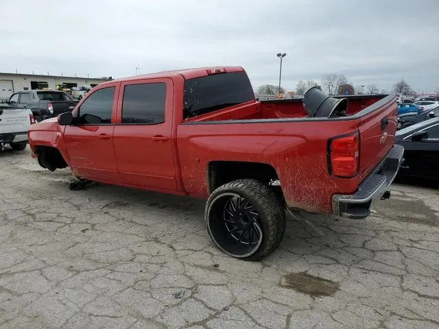 3GCUKREC3FG255989 2015 2015 Chevrolet Silverado- K1500 Lt 2