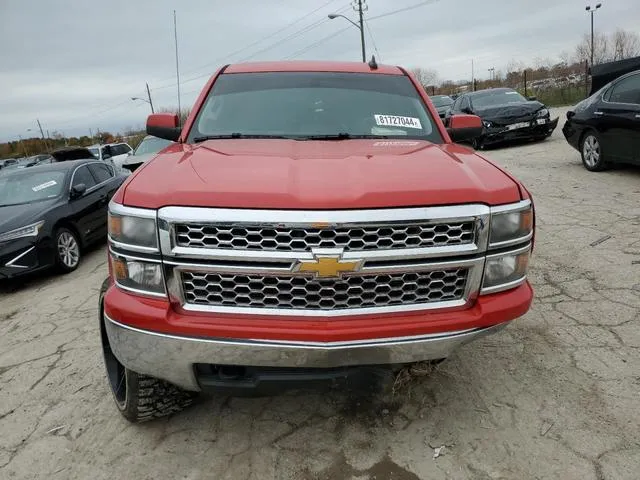 3GCUKREC3FG255989 2015 2015 Chevrolet Silverado- K1500 Lt 5