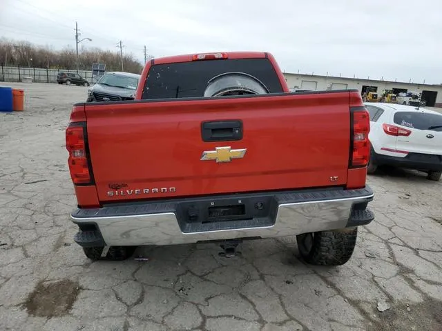 3GCUKREC3FG255989 2015 2015 Chevrolet Silverado- K1500 Lt 6