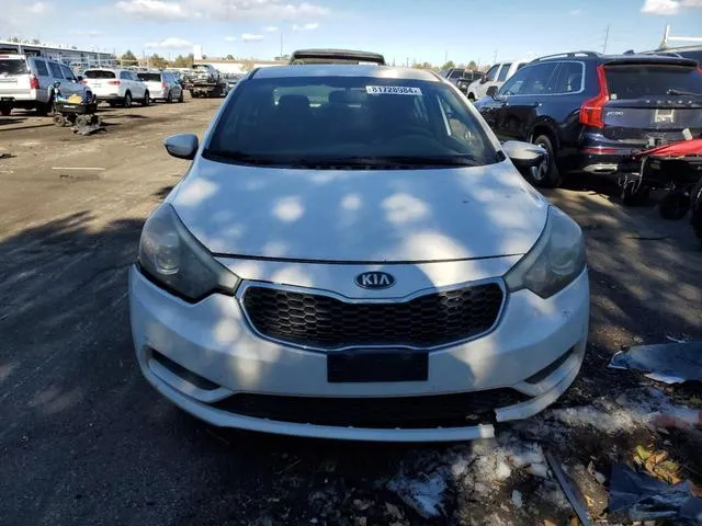 KNAFX4A61E5140209 2014 2014 KIA Forte- LX 5