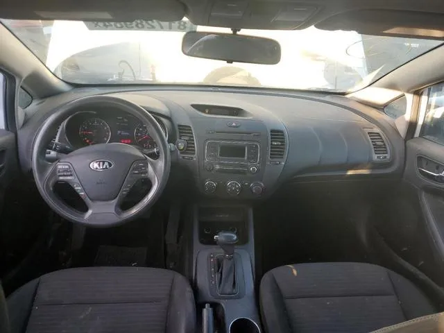 KNAFX4A61E5140209 2014 2014 KIA Forte- LX 8