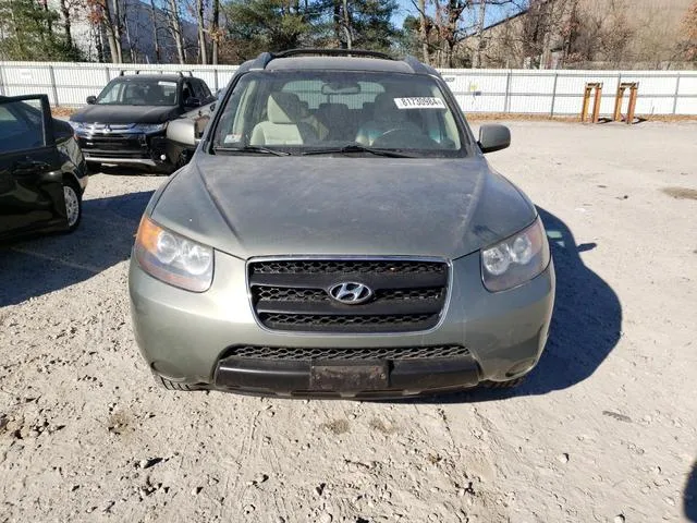 5NMSG13D97H093393 2007 2007 Hyundai Santa Fe- Gls 5