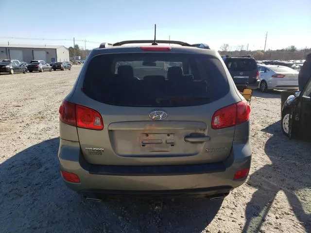 5NMSG13D97H093393 2007 2007 Hyundai Santa Fe- Gls 6