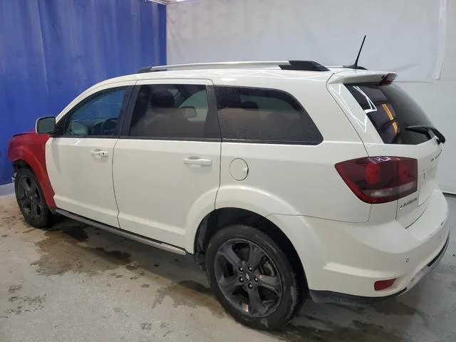 3C4PDCGB0LT231760 2020 2020 Dodge Journey- Crossroad 2