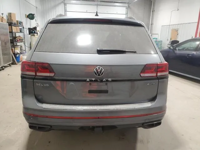 1V2SR2CA4PC525200 2023 2023 Volkswagen Atlas- Sel R-Line 6