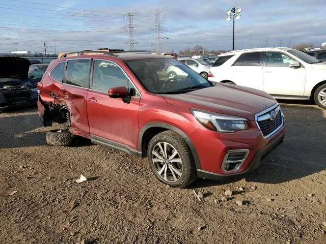 JF2SKASC9MH434653 2021 2021 Subaru Forester- Limited 4