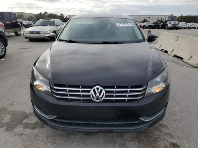 1VWBN7A35CC092086 2012 2012 Volkswagen Passat- SE 5