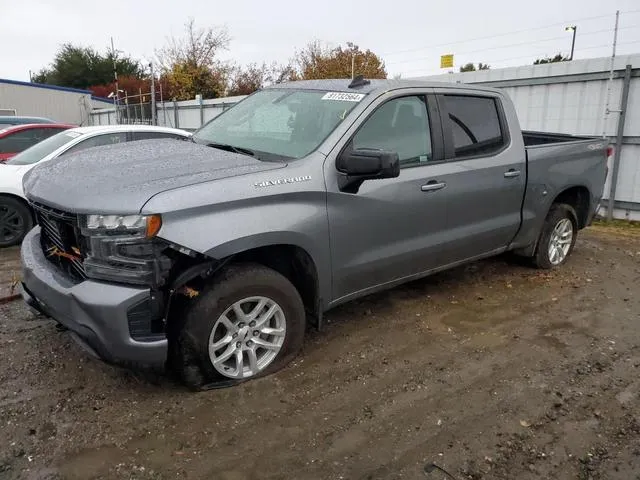 1GCUYEED8MZ208907 2021 2021 Chevrolet Silverado- K1500 Rst 1