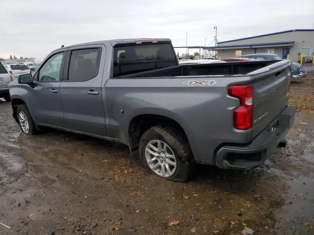 1GCUYEED8MZ208907 2021 2021 Chevrolet Silverado- K1500 Rst 2