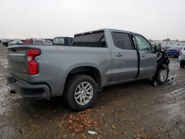 1GCUYEED8MZ208907 2021 2021 Chevrolet Silverado- K1500 Rst 3