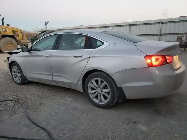 2G1105S34H9147599 2017 2017 Chevrolet Impala- LT 2