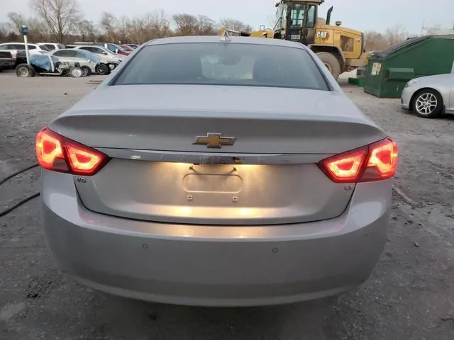 2G1105S34H9147599 2017 2017 Chevrolet Impala- LT 6