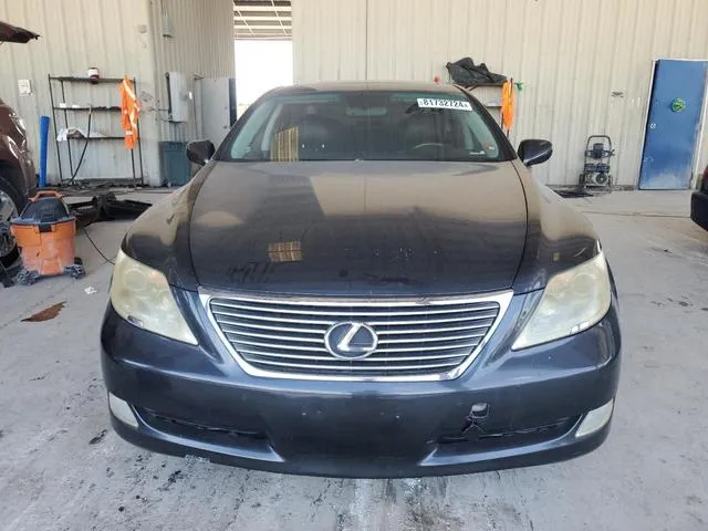 JTHCL46F695002387 2009 2009 Lexus LS- 460 5